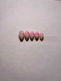 Mythical pink cat eye